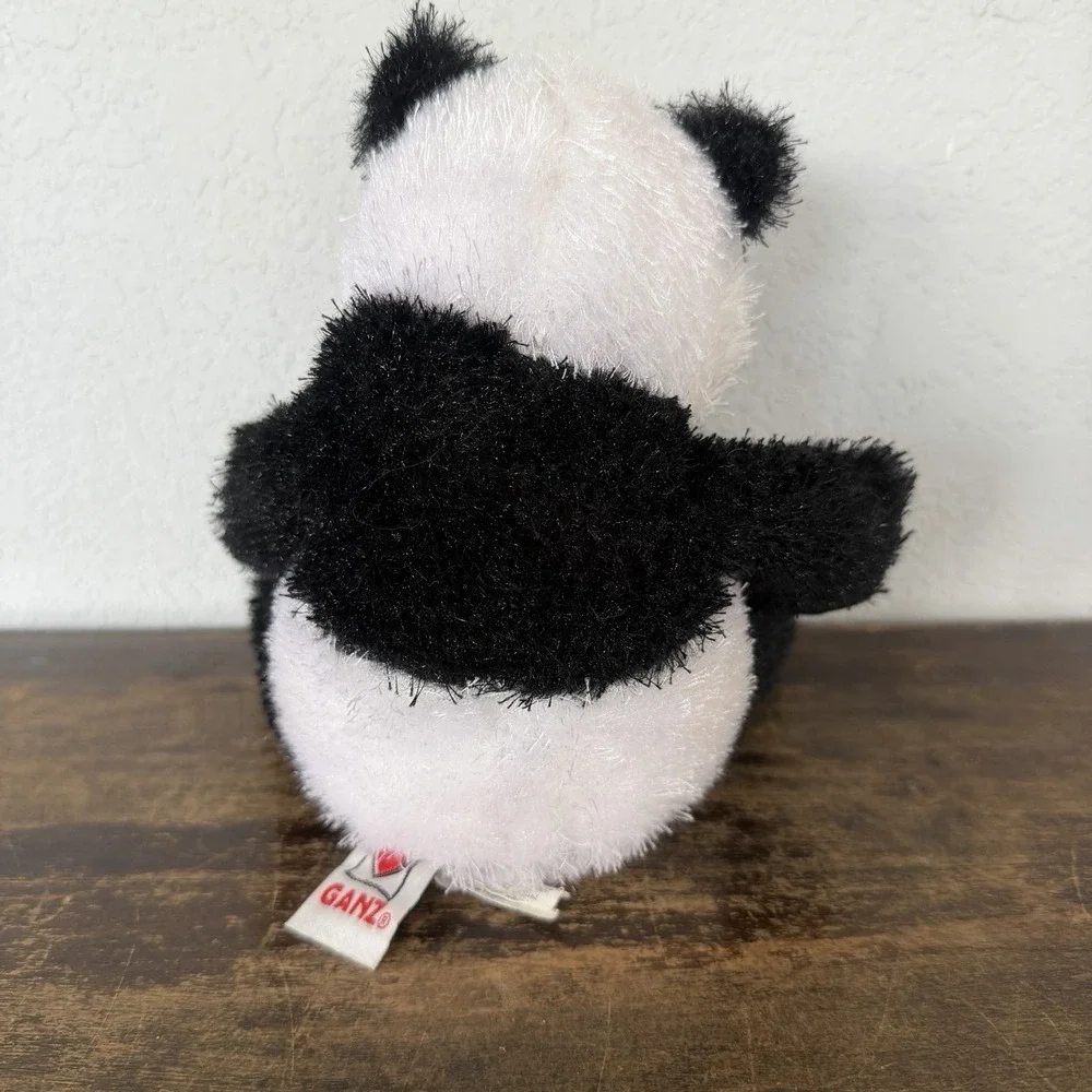 Retired Ganz Webkinz‎ Panda Bear Plush 7